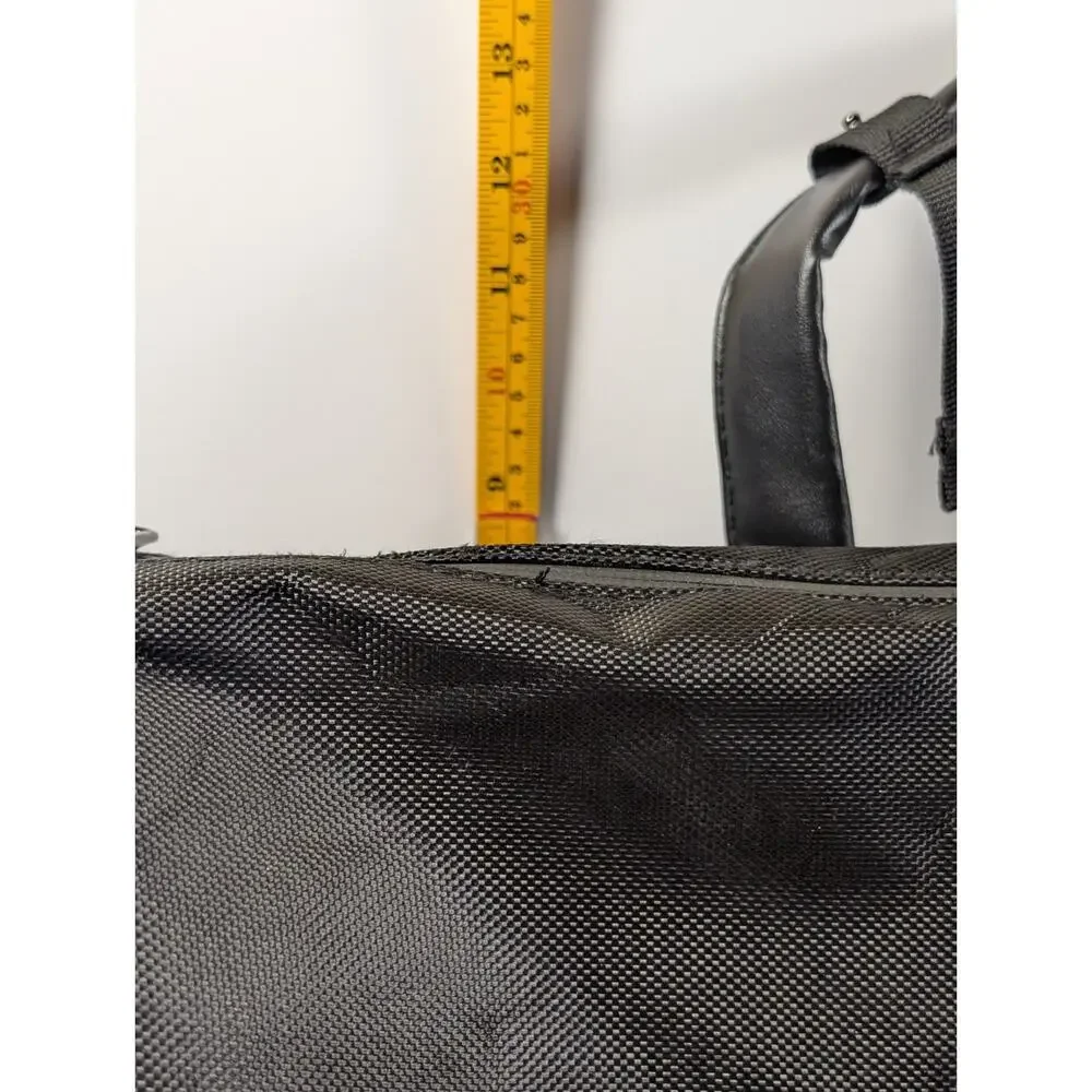Swiss Design Hanging Garment Bag Convertible Duffel Suit Travel Bag Black 24